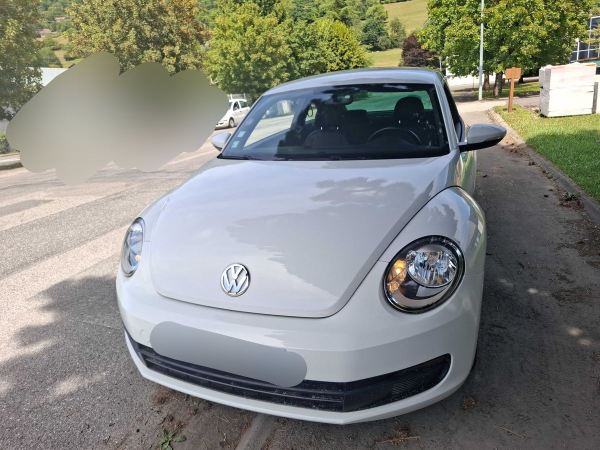 Volkswagen Beetle 2014