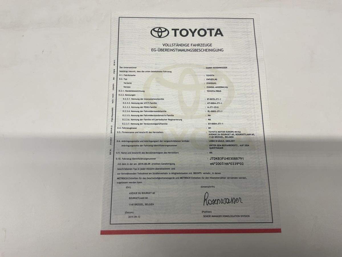 Toyota Prius d'occasion