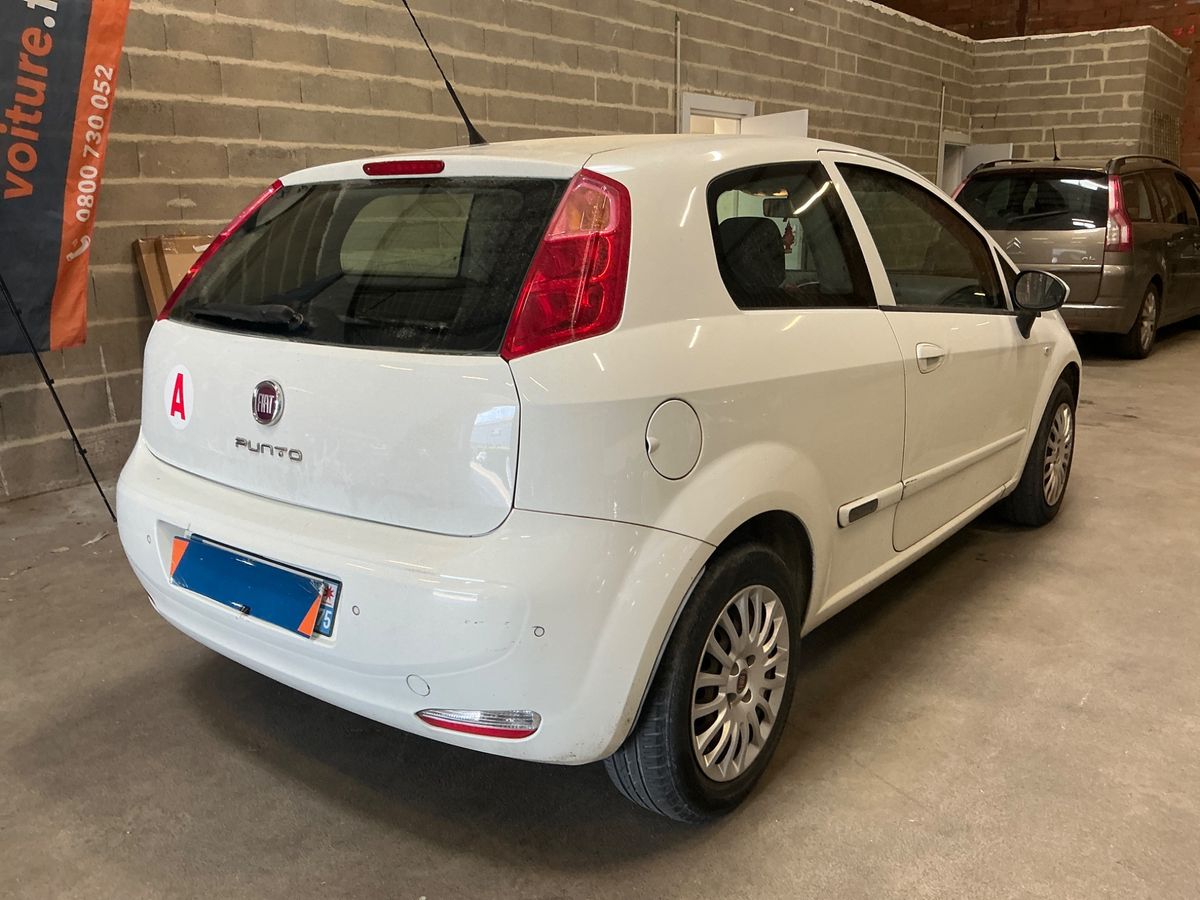 Fiat Punto d'occasion