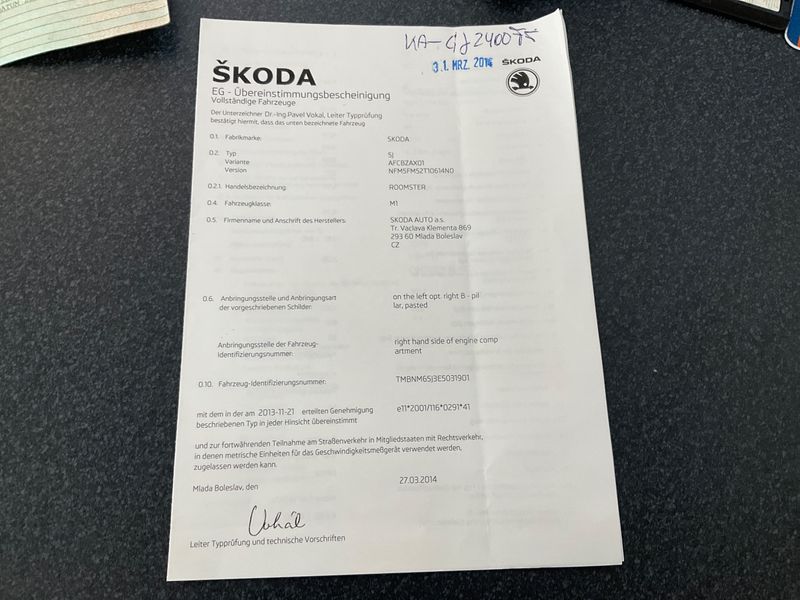 Skoda Roomster 1.2 TSI Ambition Plus Edition — zdjęcie 6