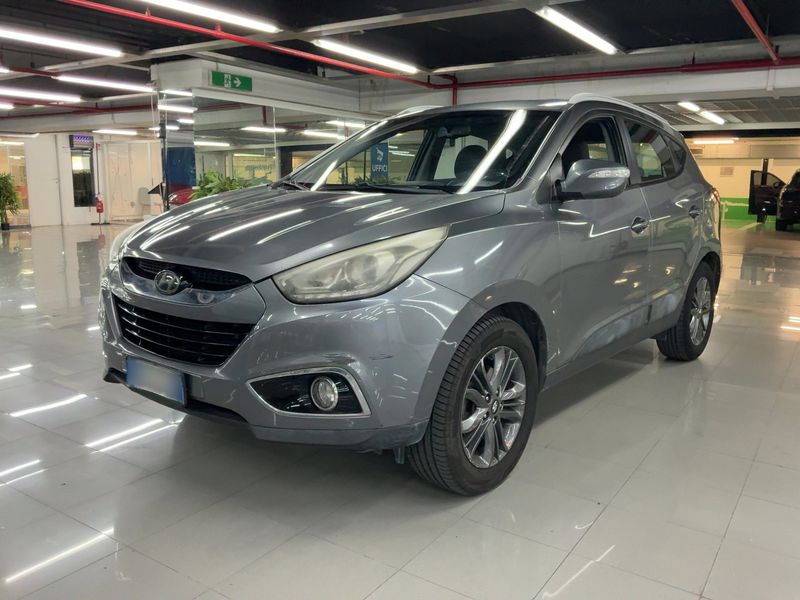 Hyundai ix35 1.7 CRDi XPossible 2WD 2014 – снимка 1