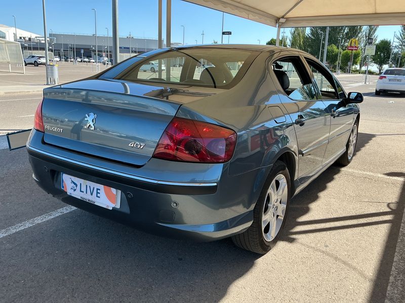 Peugeot 407 2.0 HDi ST Sport Pack — zdjęcie 2