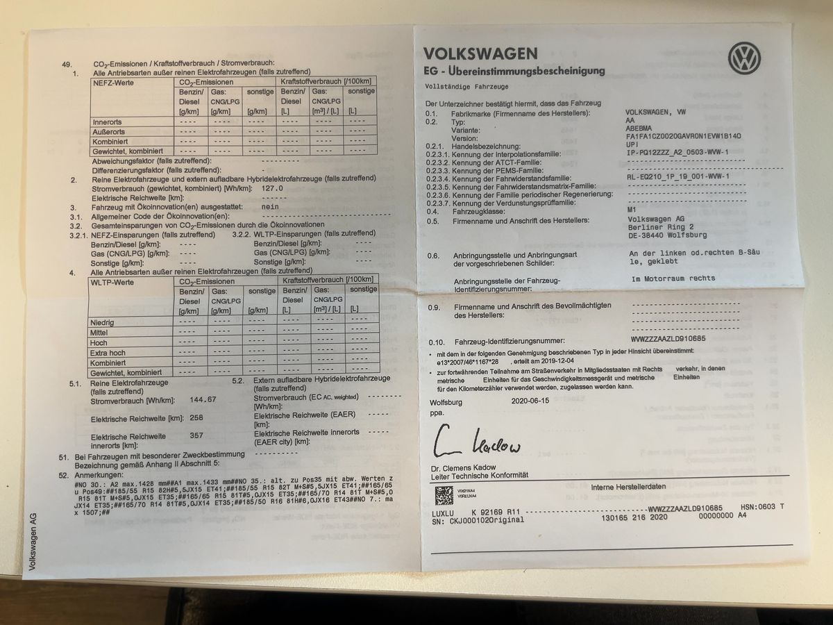 Volkswagen up! d'occasion