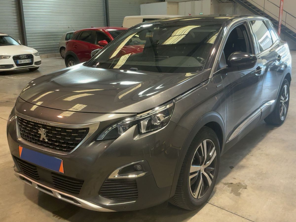 Peugeot 3008 d'occasion