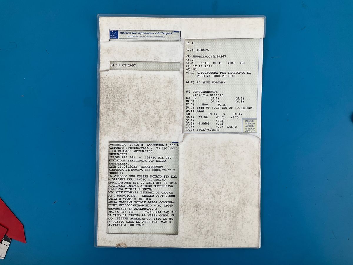 Ford Fiesta d'occasion