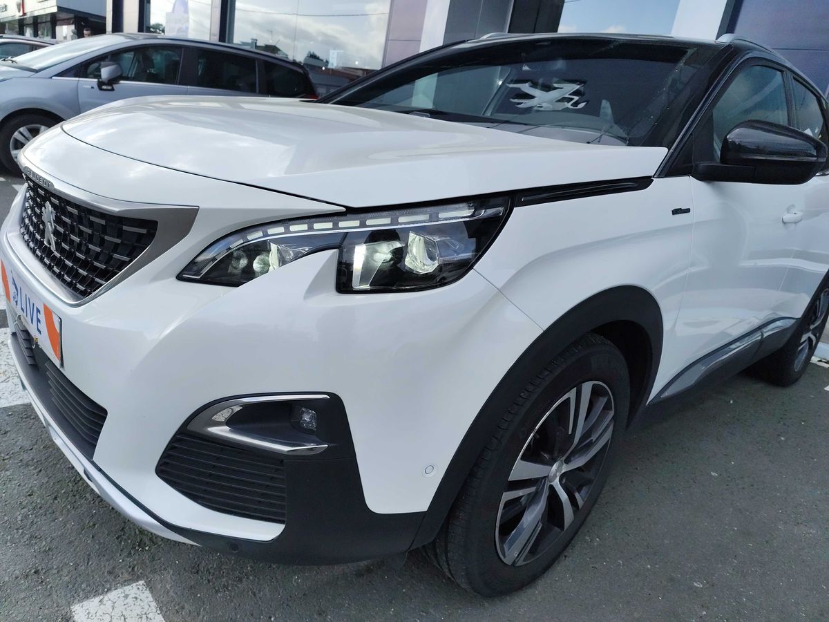 Peugeot 3008 d'occasion