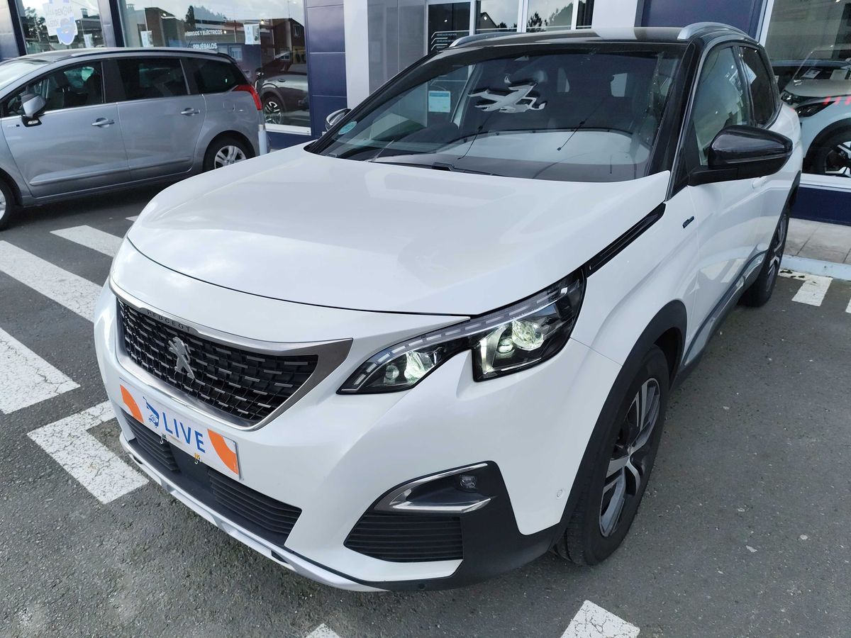 Peugeot 3008 d'occasion