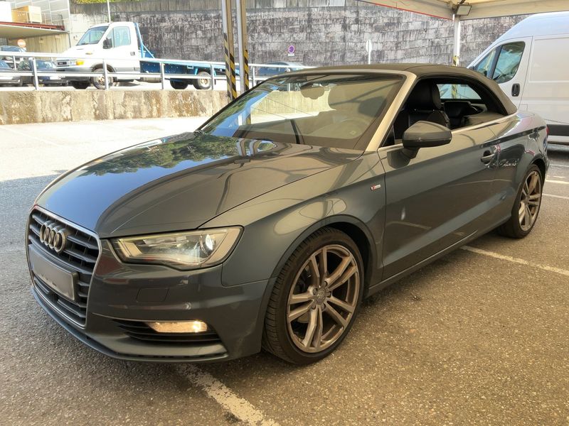A3 2.0 TDI S line Sportpaket