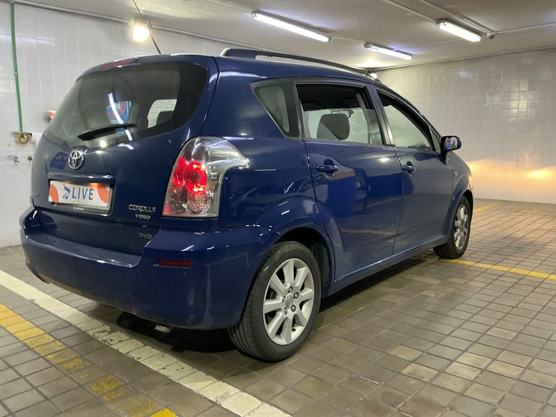 Toyota Corolla Verso 2.2 D-4D Sol — zdjęcie 2