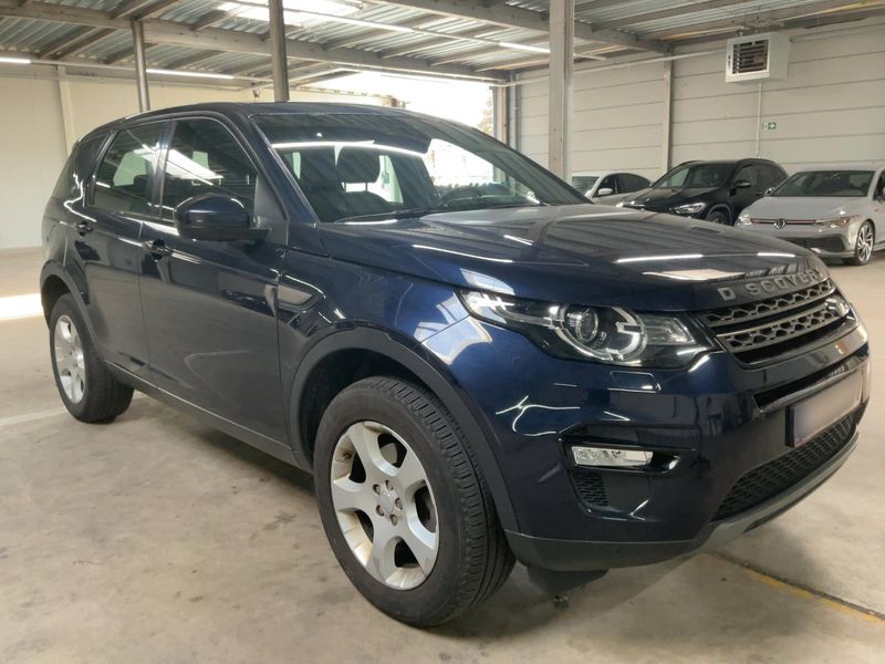 Land Rover Discovery Sport 2.0 Td4 SE AWD — zdjęcie 8