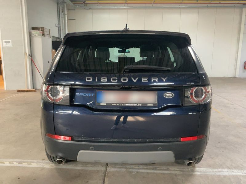 Land Rover Discovery Sport 2.0 Td4 SE AWD — zdjęcie 5