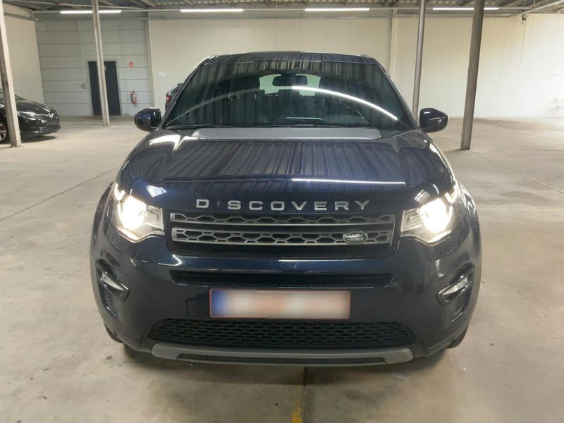 Land Rover Discovery Sport 2.0 Td4 SE AWD — zdjęcie 9