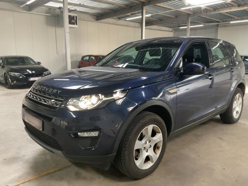 Land Rover Discovery Sport 2.0 Td4 SE AWD — zdjęcie 2