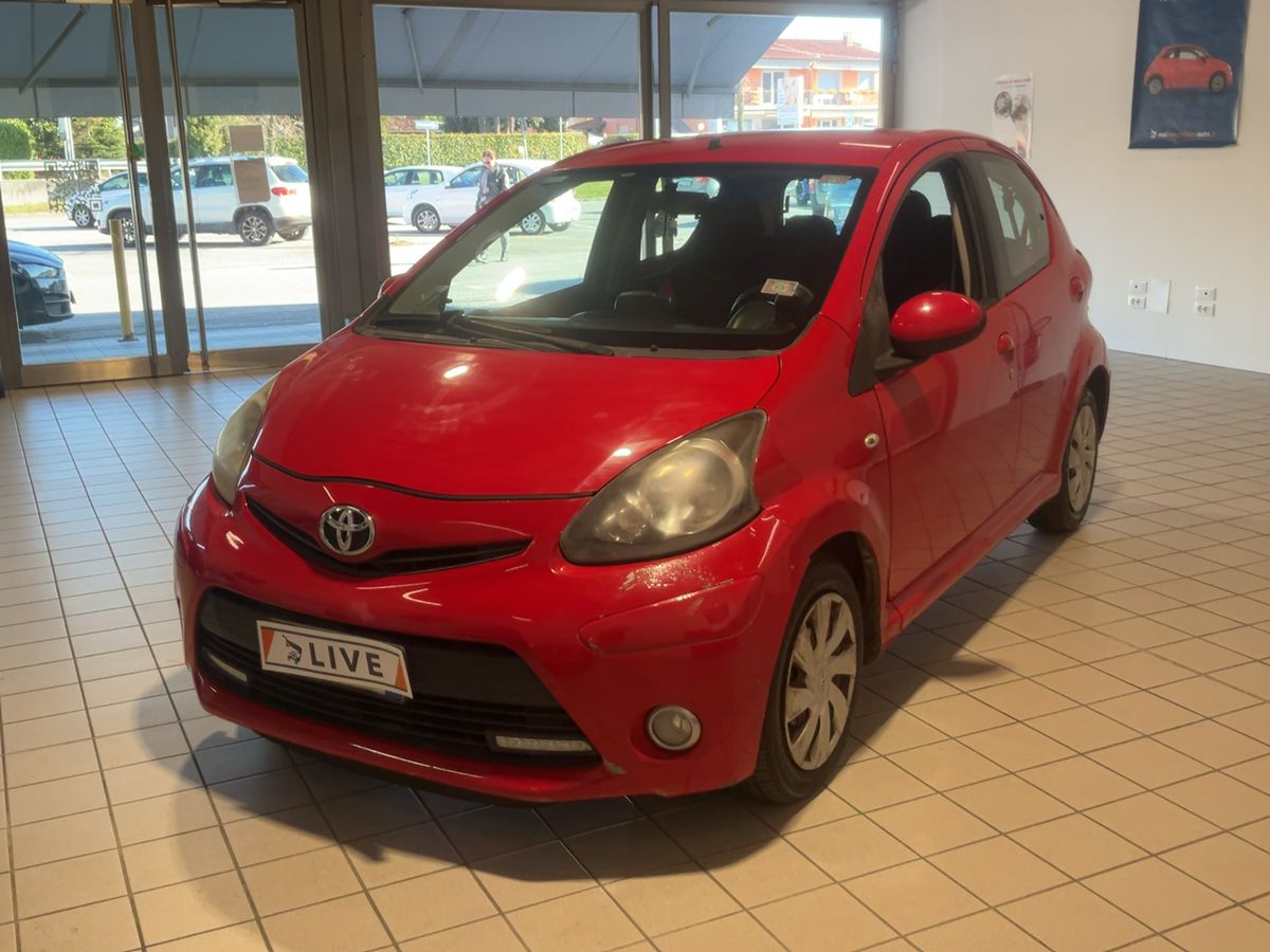 Toyota Aygo 1.0 Lounge