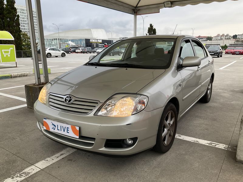 Corolla 1.6 Sol