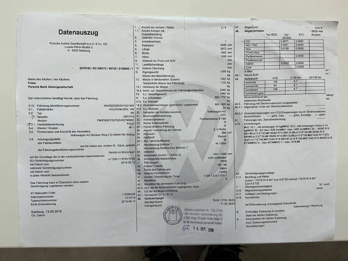 Volkswagen Polo d'occasion