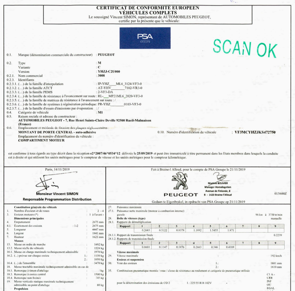 Peugeot 3008 1.5 Blue-HDi Allure — zdjęcie 19