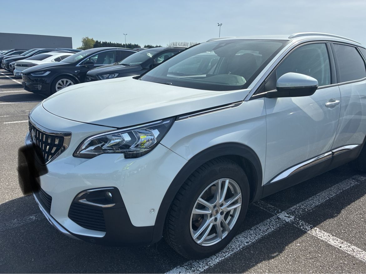 Peugeot 3008 d'occasion