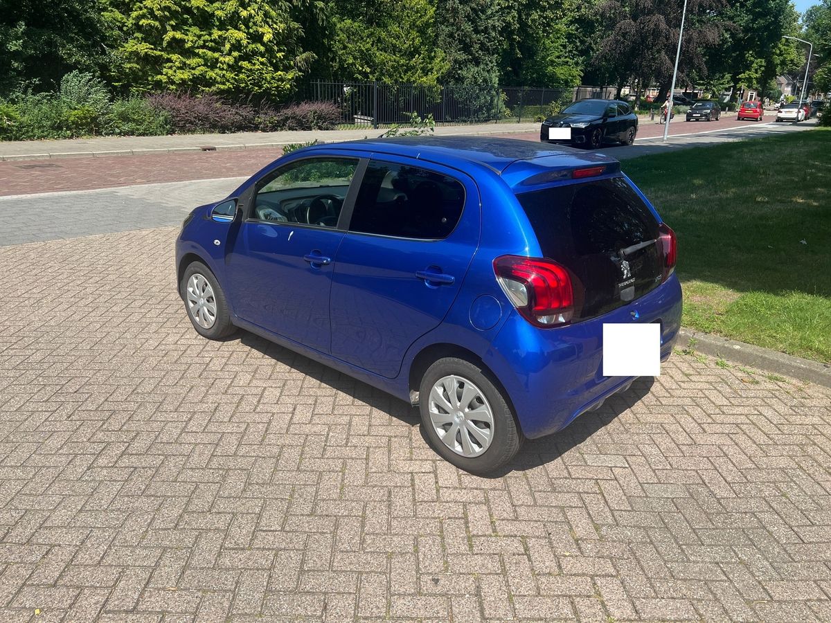 Peugeot 108 d'occasion