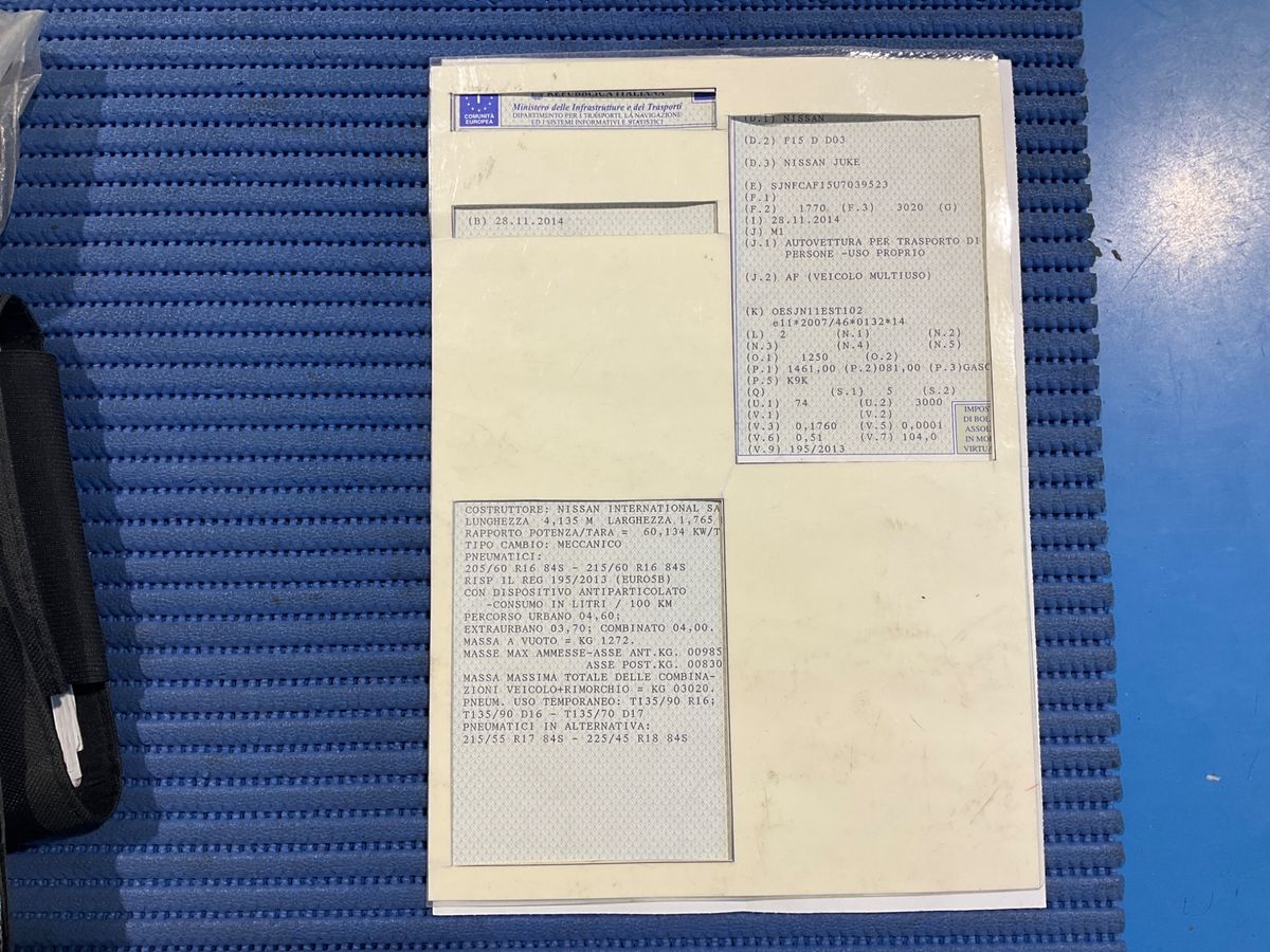 Nissan Juke d'occasion