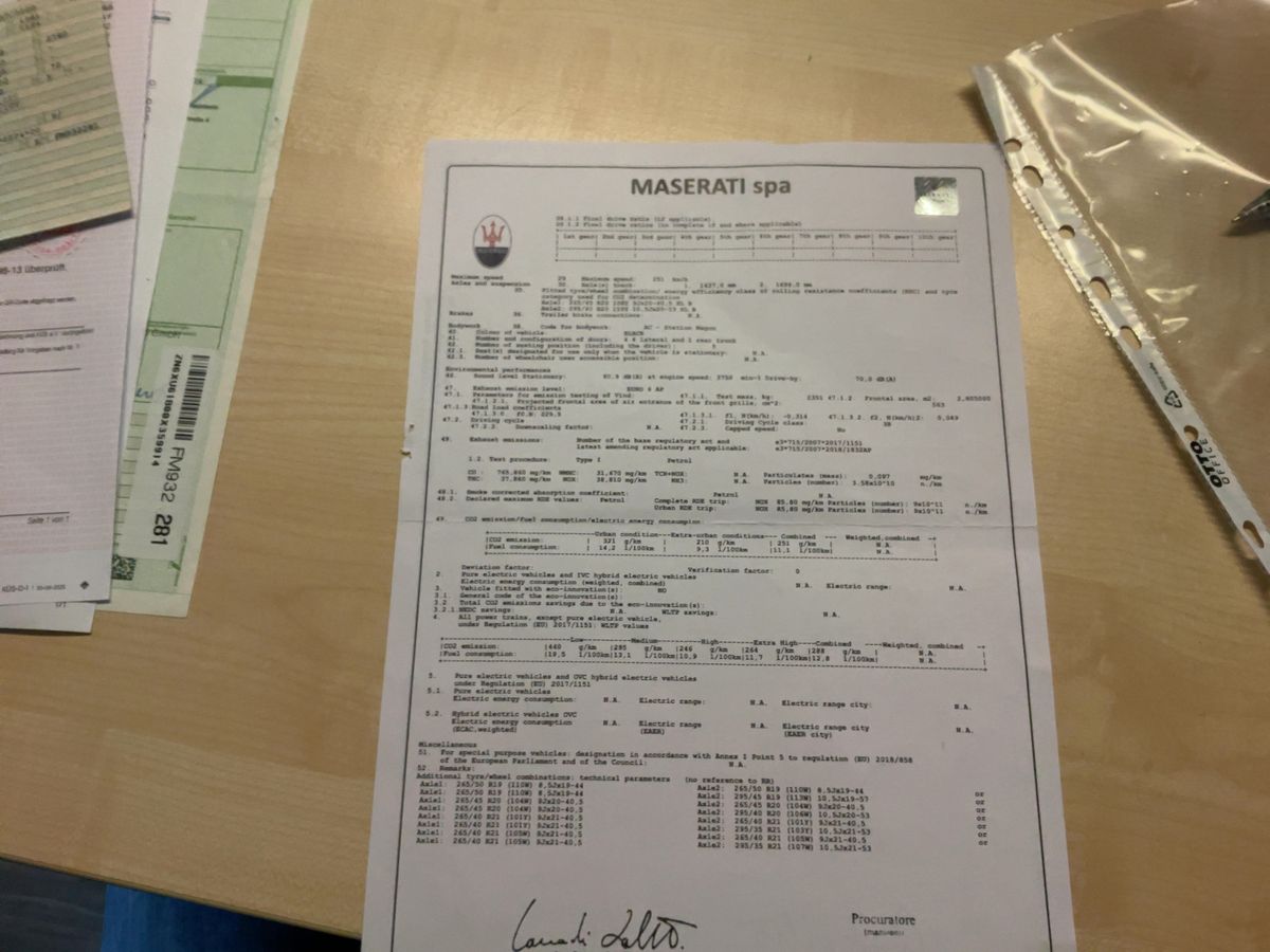 Maserati Levante d'occasion