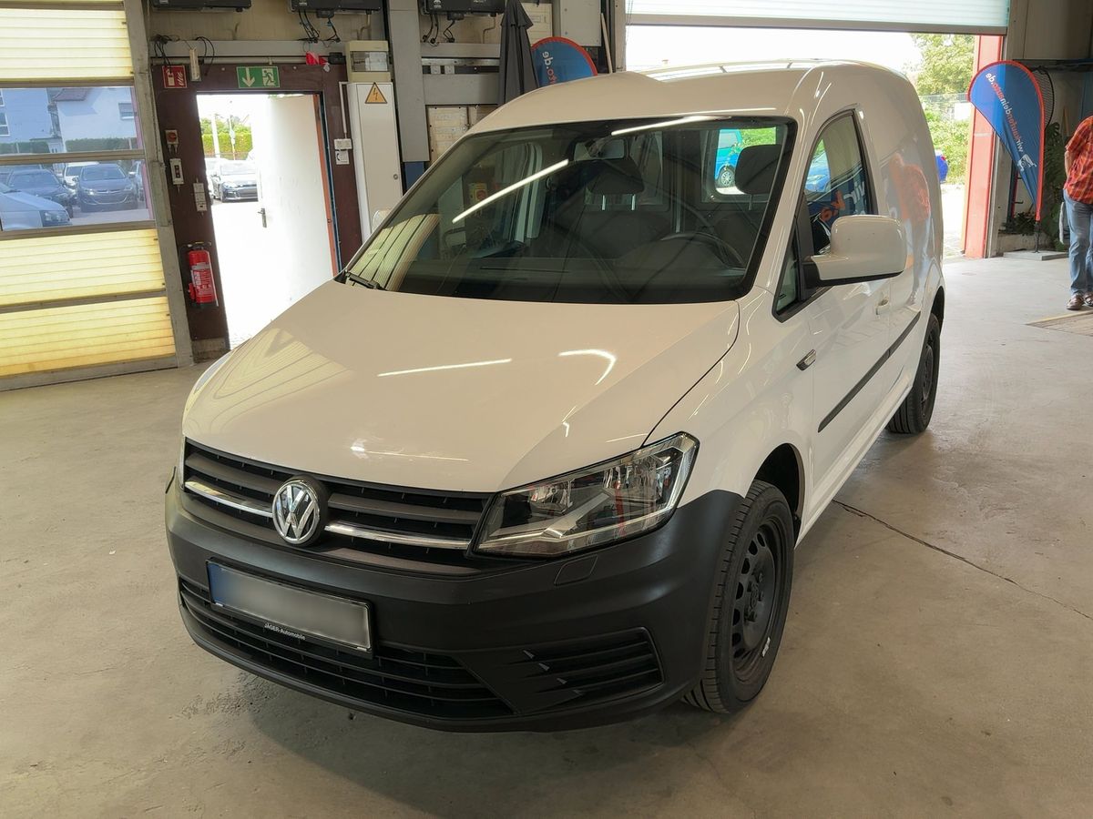 Volkswagen Caddy 2020 — photo 1