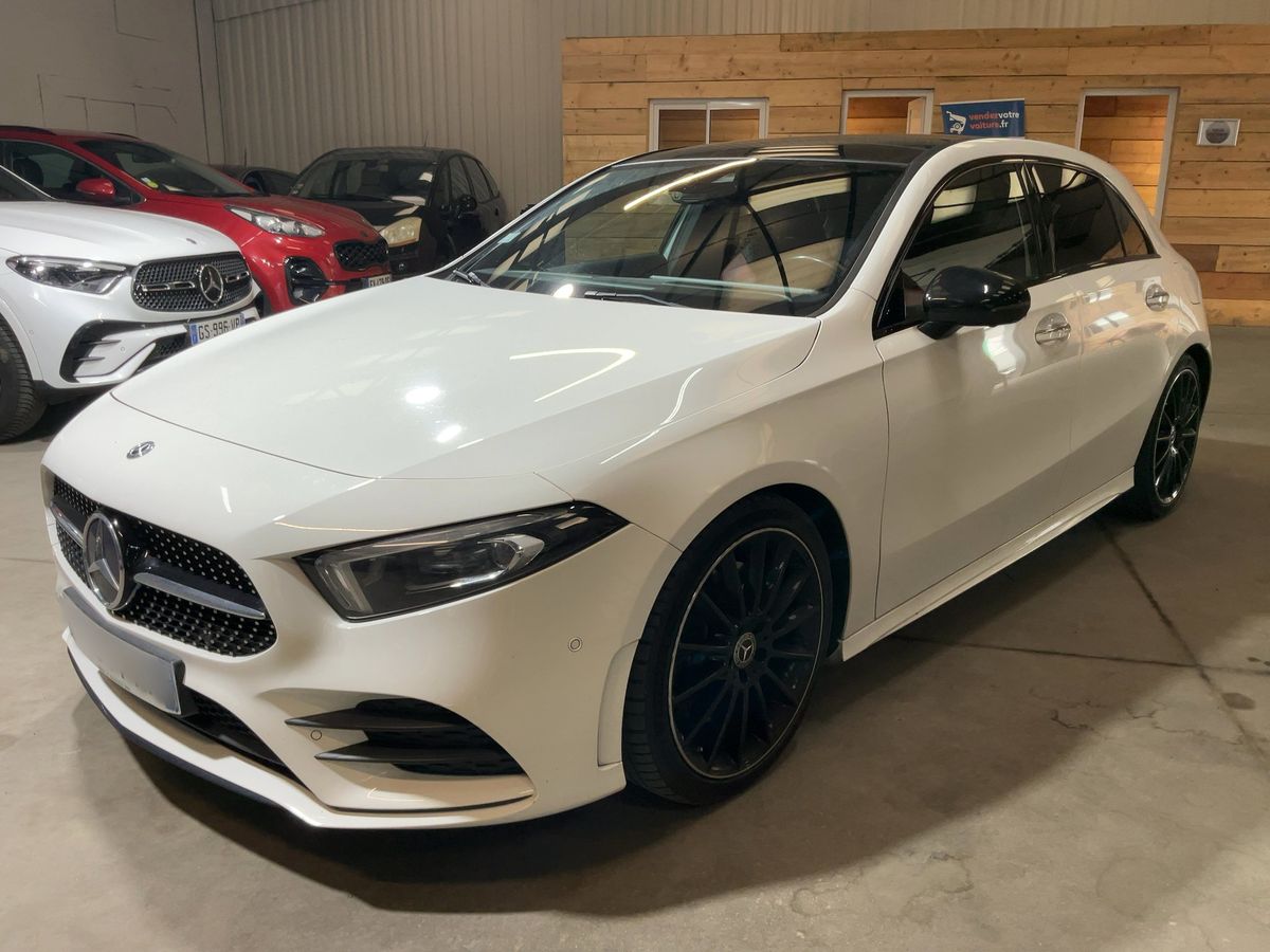 Mercedes-Benz A-Klasse 2019 — photo 1