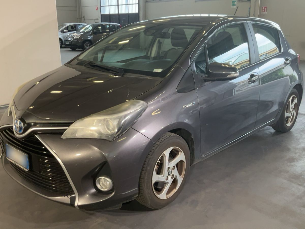 Toyota Yaris d'occasion