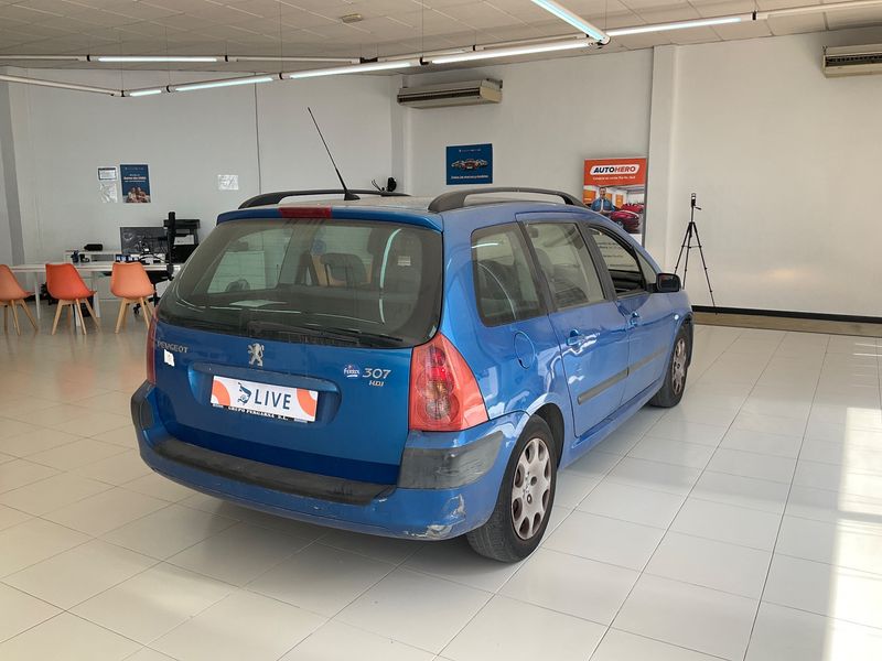 Peugeot 307 2.0 HDi SW — zdjęcie 2