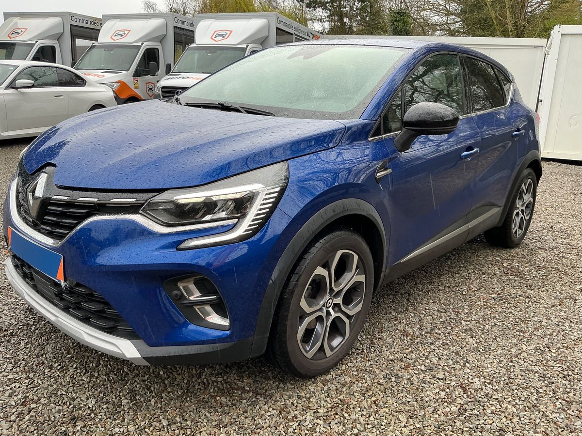 Renault Captur d'occasion