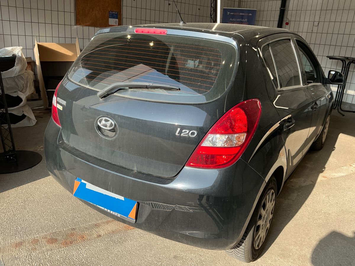 Hyundai i20 d'occasion
