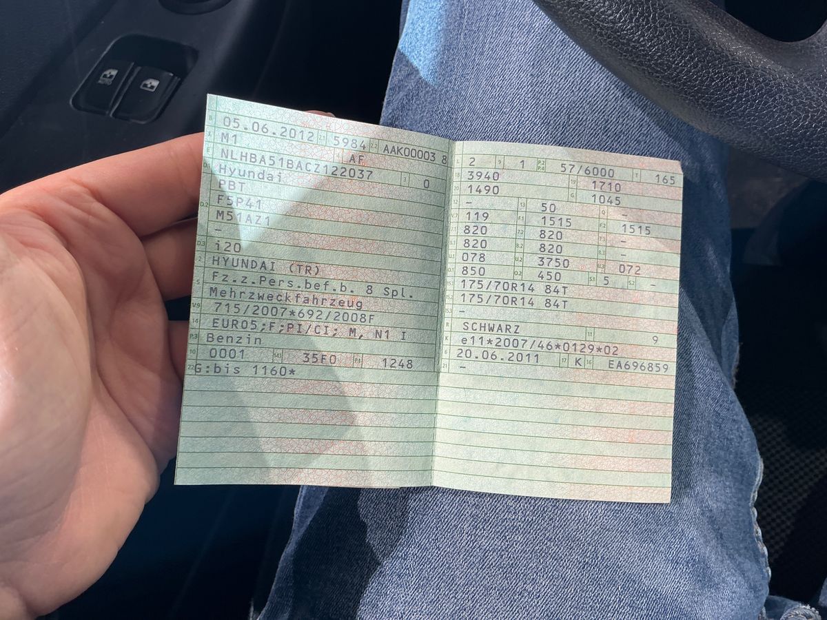 Hyundai i20 d'occasion