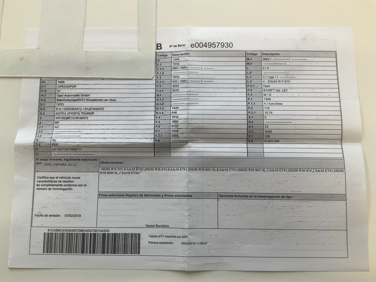 Opel Astra d'occasion