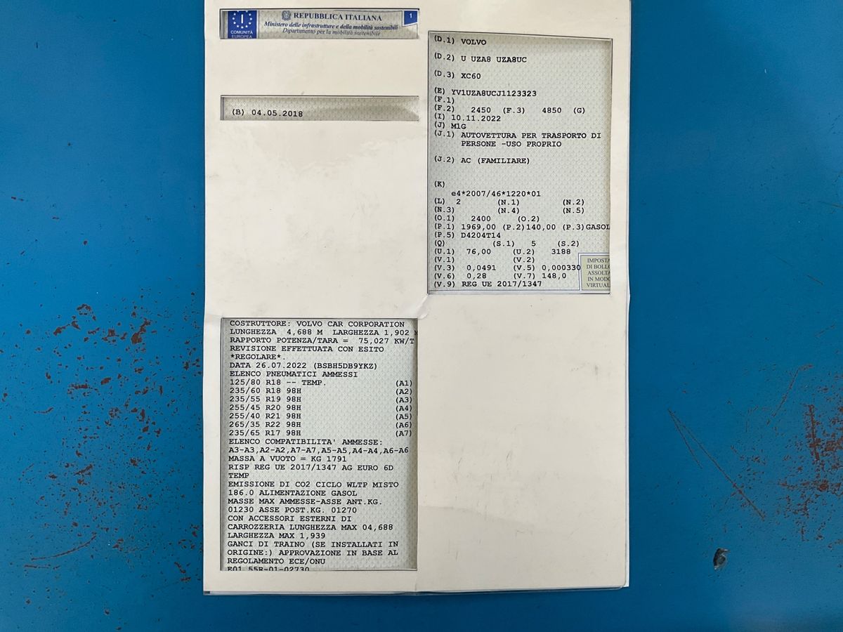 Volvo XC60 d'occasion