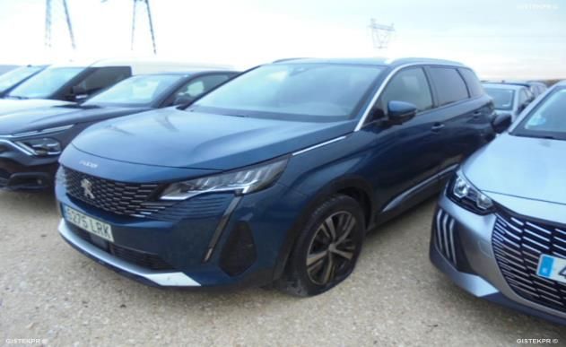 Peugeot 5008 2021