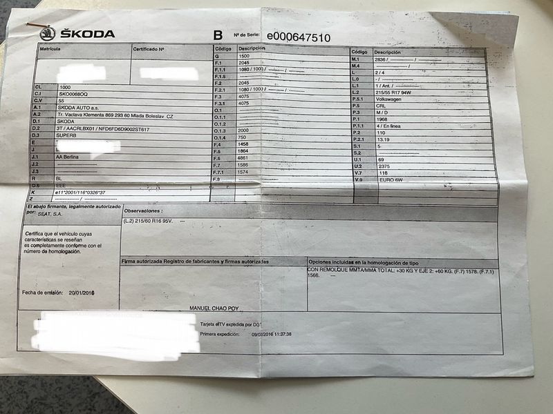 Skoda Superb 2.0 TDI Ambition — zdjęcie 16