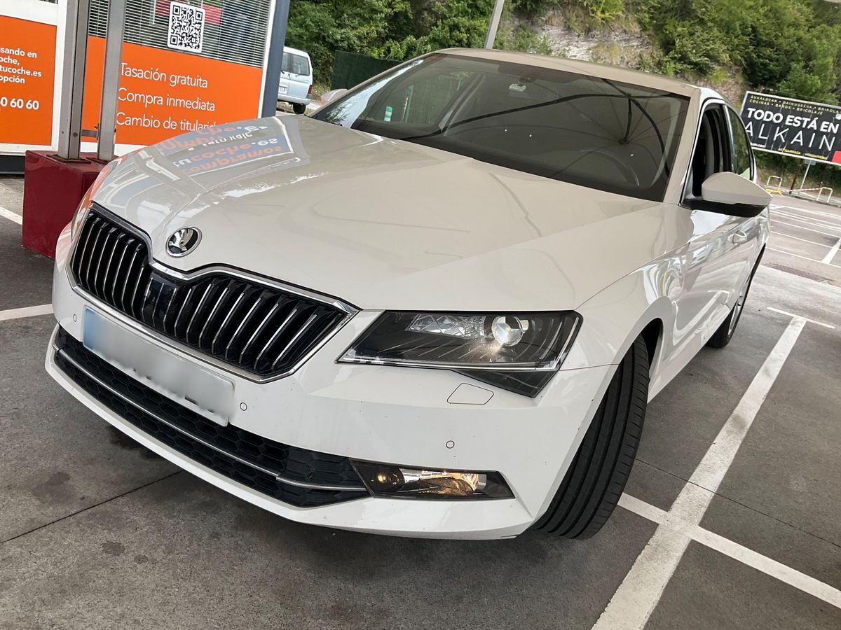 Skoda Superb 2016