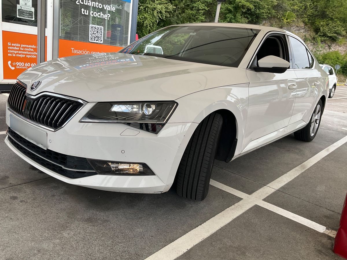 Skoda Superb d'occasion