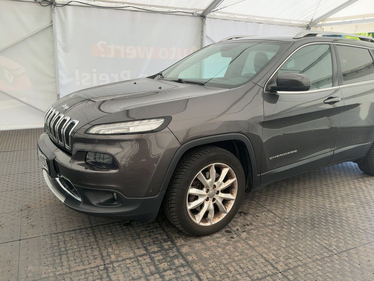 Jeep Cherokee d'occasion