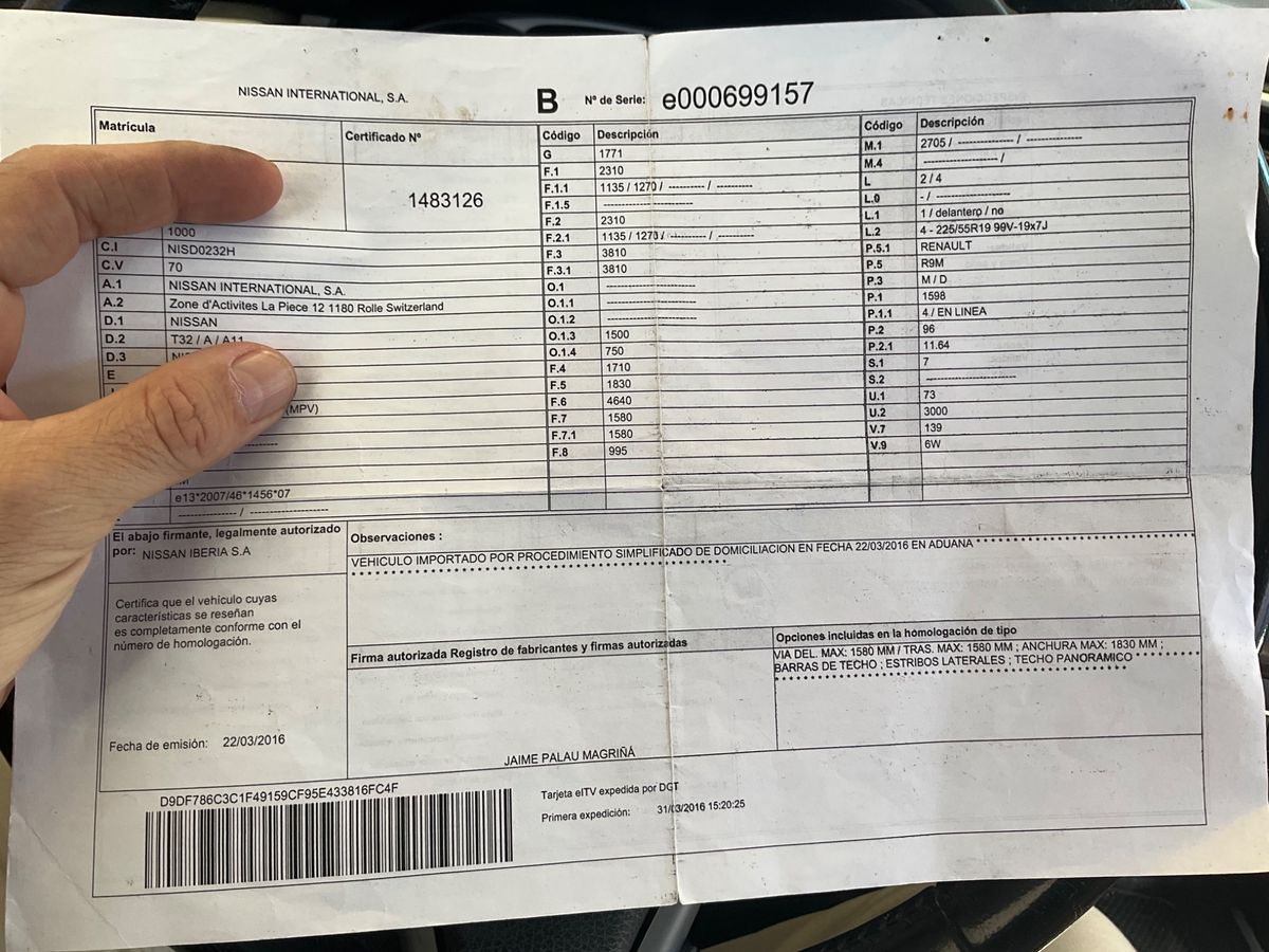 Nissan X-Trail d'occasion