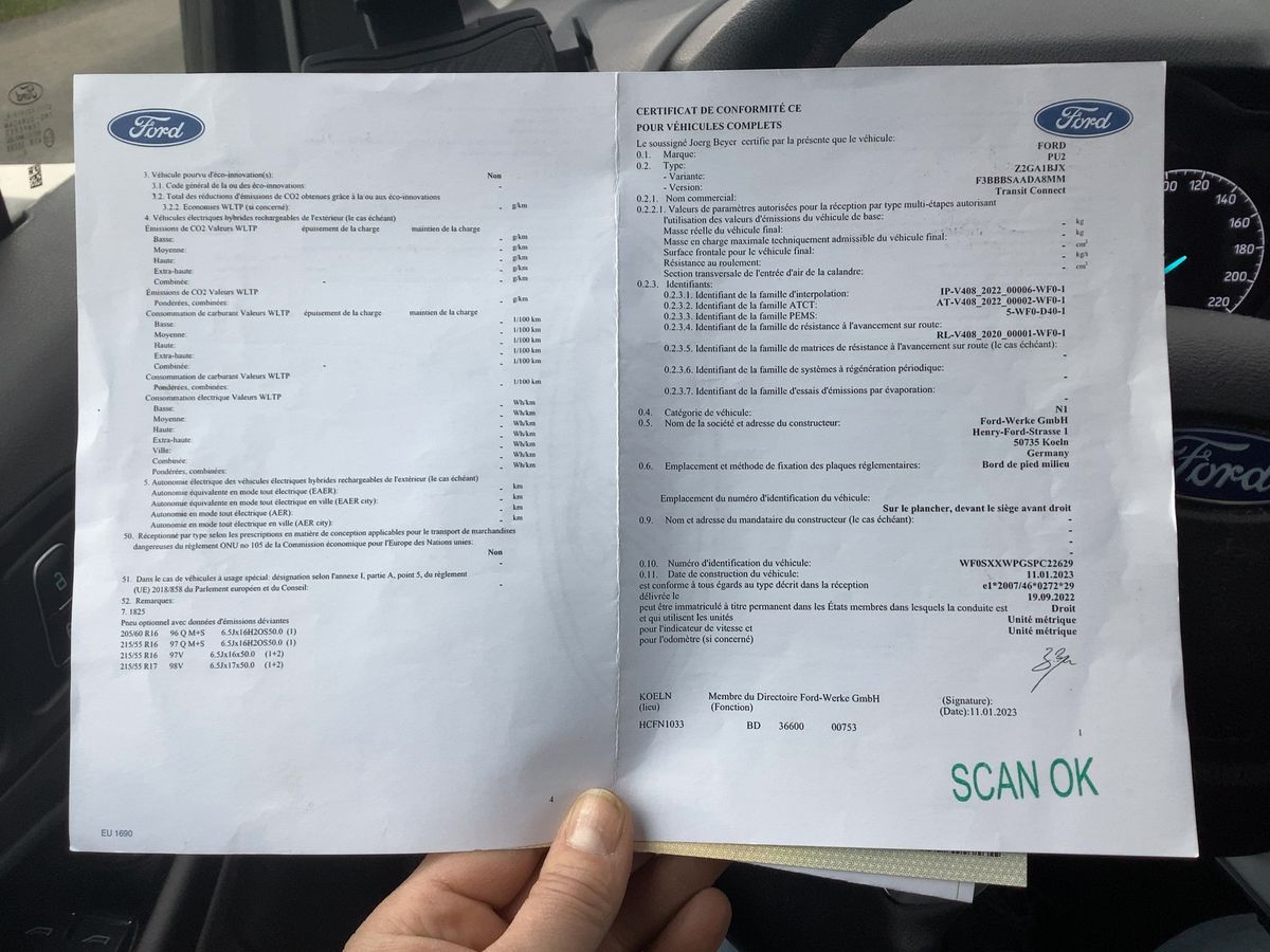 Ford Transit d'occasion