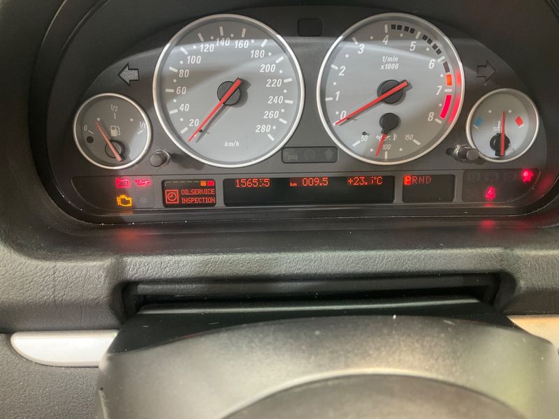 BMW X5 4.6is 2002 – снимка 34