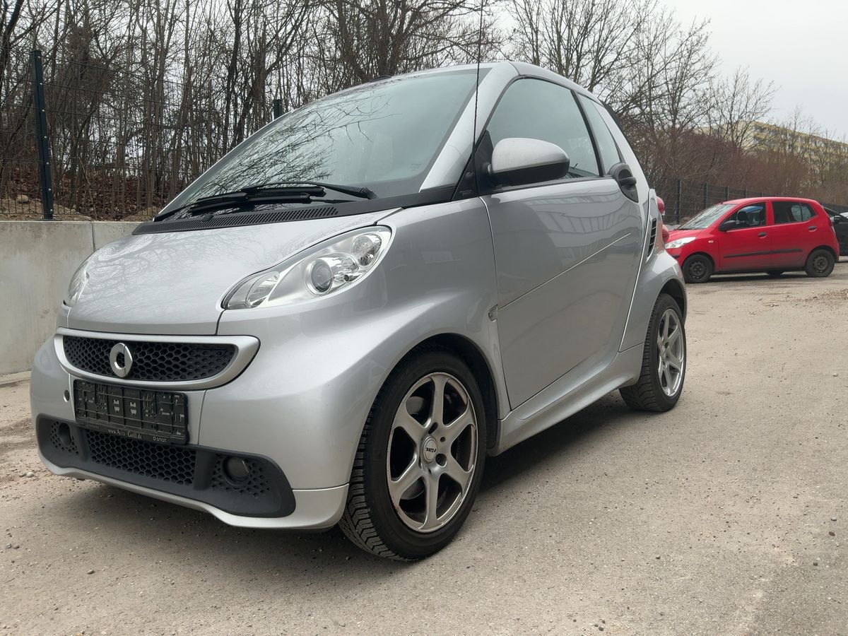 Smart fortwo d'occasion
