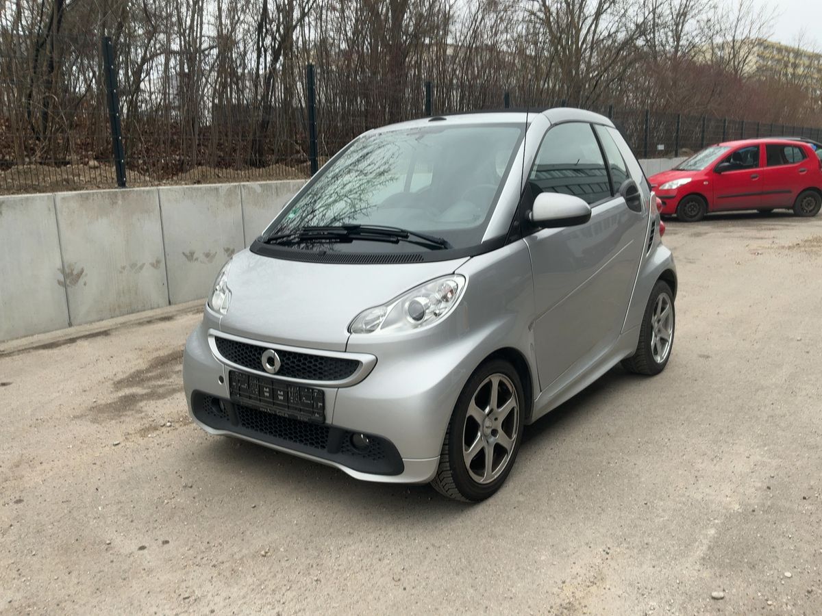 Smart fortwo d'occasion