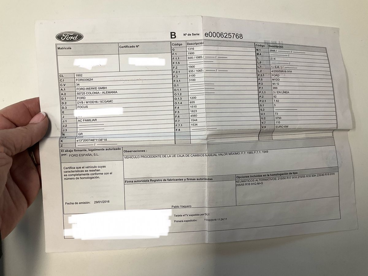 Ford Focus d'occasion