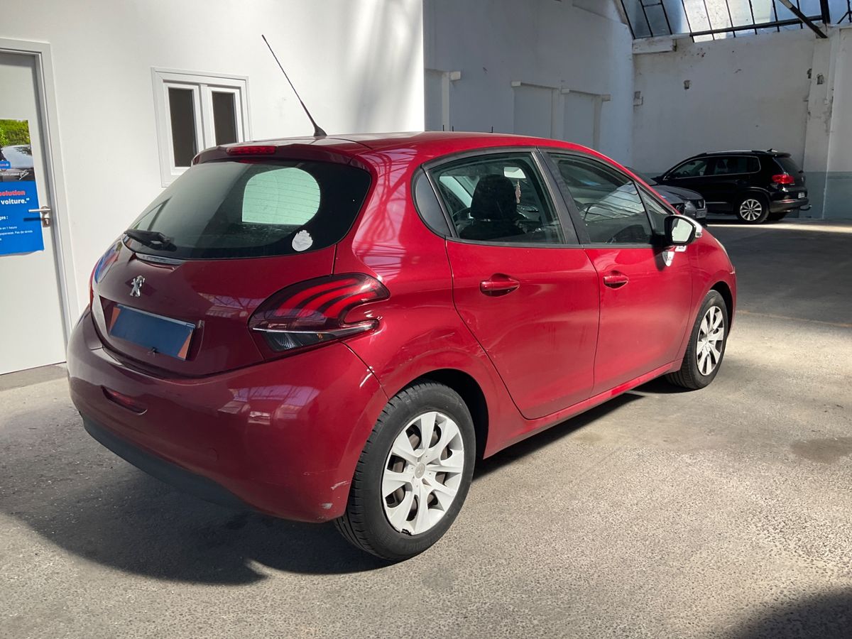 Peugeot 208 d'occasion