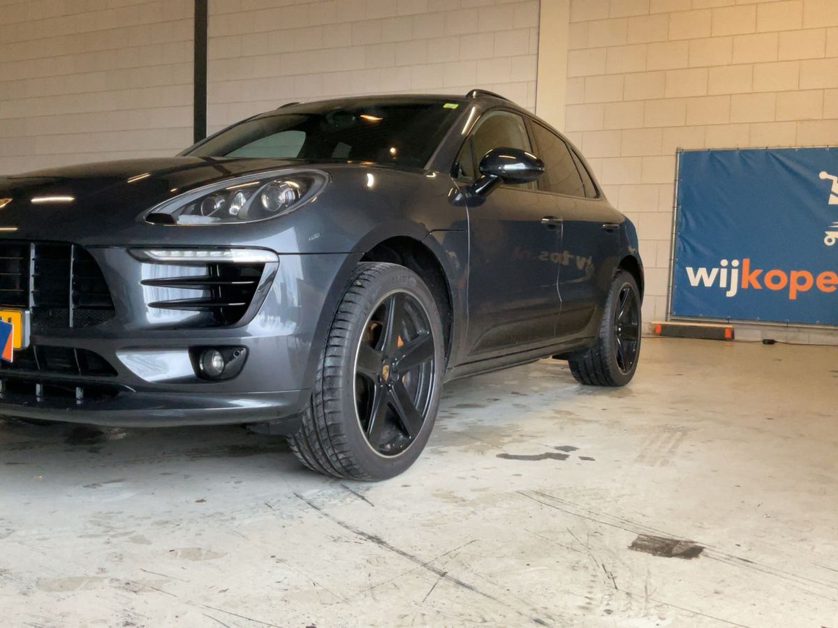 Porsche Macan d'occasion