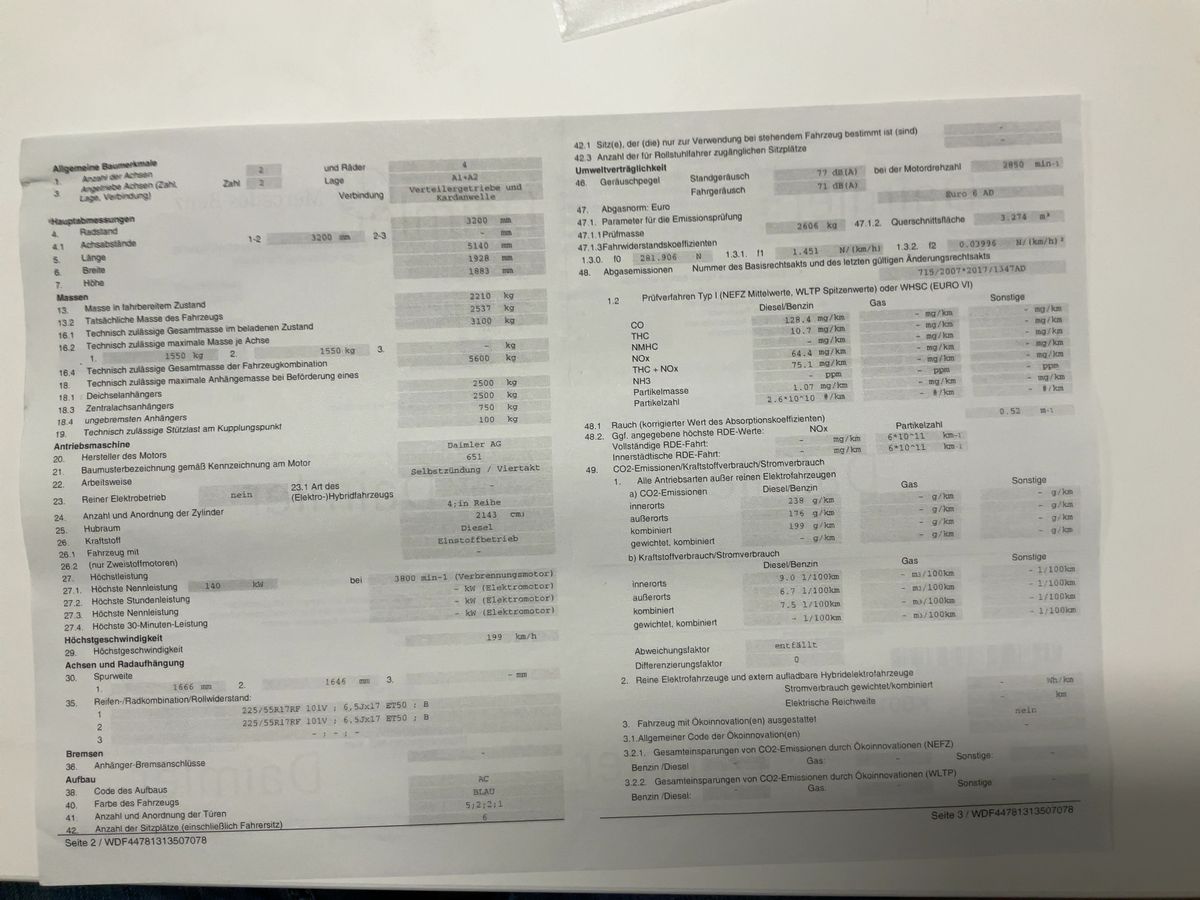 Mercedes-Benz V-Klasse d'occasion