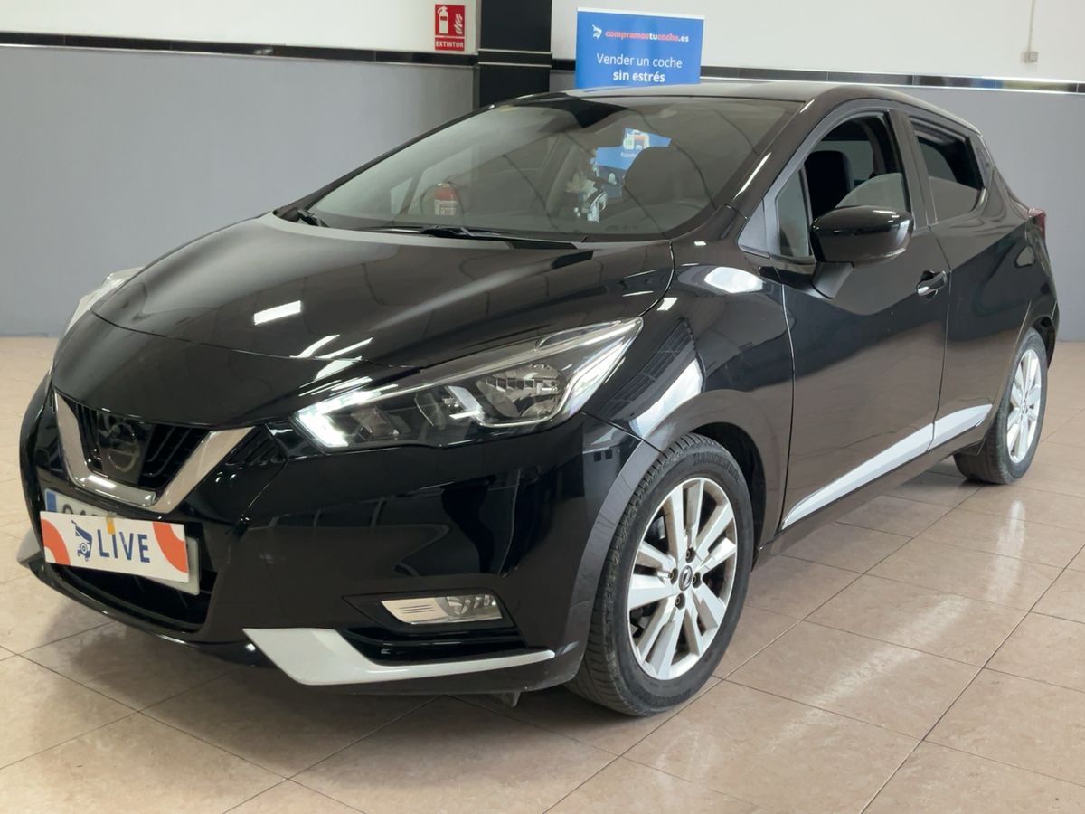 Nissan Micra d'occasion