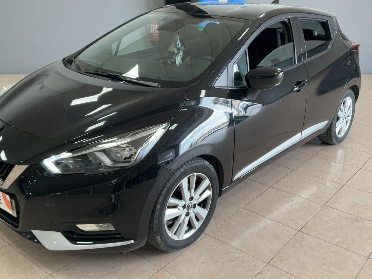 Nissan Micra d'occasion